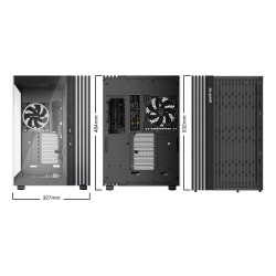 be quiet! LIGHT BASE 900 FX Black Full Tower | JDB-Info