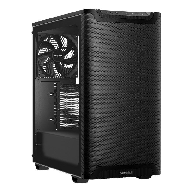 be quiet! PURE BASE 501 Airflow Window Black Midi Tower | JDB-Info