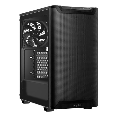 be quiet! PURE BASE 501 Airflow Window Black Midi Tower | JDB-Info