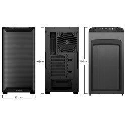 be quiet! PURE BASE 501 Airflow Window Black Midi Tower | JDB-Info