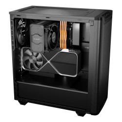 be quiet! PURE BASE 501 Airflow Window Black Midi Tower | JDB-Info
