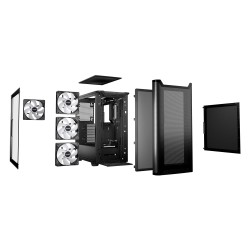 be quiet! Pure Base 501 DX Black Midi Tower | JDB-Info