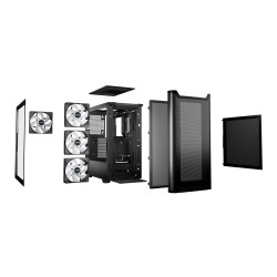 be quiet! Pure Base 501 LX Black Midi Tower | JDB-Info