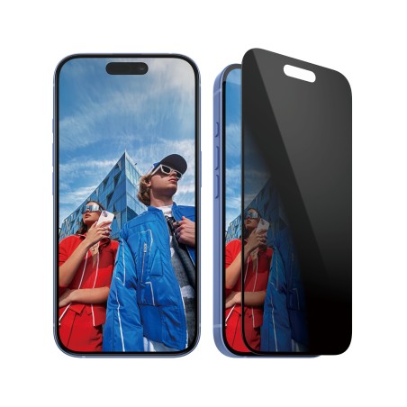 PanzerGlass ® 2-Way Privacy Screen Protector iPhone 16 | 15 | JDB-Info