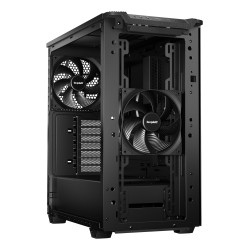 be quiet! Pure Base 501 Noir | Boîtier PC , Mini ATX / Micr | JDB-Info