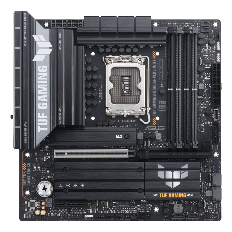 ASUS TUF GAMING B860M-PLUS WIFI Intel B860 LGA 1851 (Socket | JDB-Info