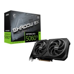 MSI GEFORCE 5060 TI 16GB SHADOW 2X OC PLUS BULK NVIDIA GeFo | JDB-Info