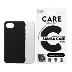 PanzerGlass CARE™ by ® Samba Case Black w. Qi Compatible iP | JDB-Info