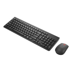 Lenovo 4X31R64491 clavier Souris incluse Bureau RF sans fil | JDB-Info
