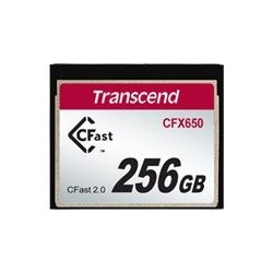 TRANSCEND 256Go CFast 2.0 Carte memoire flash Ultra-Haute Définition