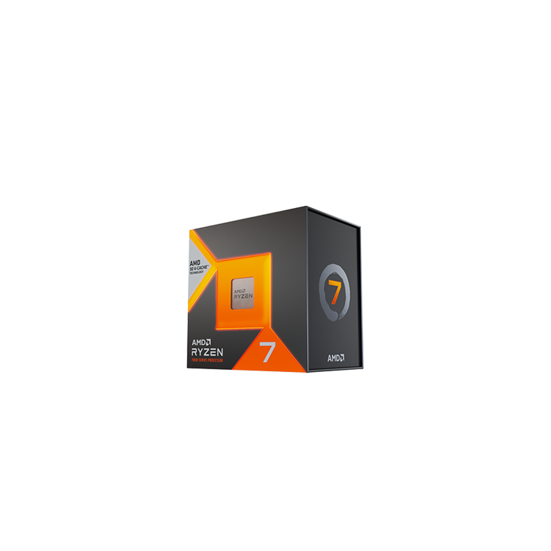 AMD Ryzen 7 7800X3D 5GHz AM5 8C/16T 120W 104Mo without cooler BOX