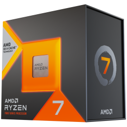 AMD Ryzen 7 7800X3D 5GHz AM5 8C/16T 120W 104Mo without cooler BOX
