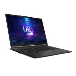 MSI STEALTH A16 AI+ A3XWIG-018BE laptop AMD Ryzen AI 9 HX 3 | JDB-Info