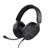 Trust GXT 489 FAYZO Casque Avec fil Arceau Gaming Noir | JDB-Info