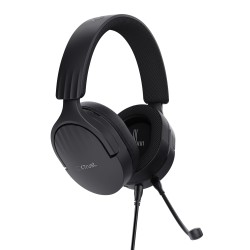 Trust GXT 489 FAYZO Casque Avec fil Arceau Gaming Noir | JDB-Info
