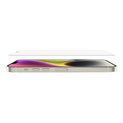 BELKIN ScreenForce Pro UltraGlass Anti-Microbial Screen Protection for iPhone 14 Plus/13 Pro Max