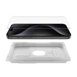 BELKIN ScreenForce Pro UltraGlass2 AM Screen Protection for iPhone 15 Pro Max