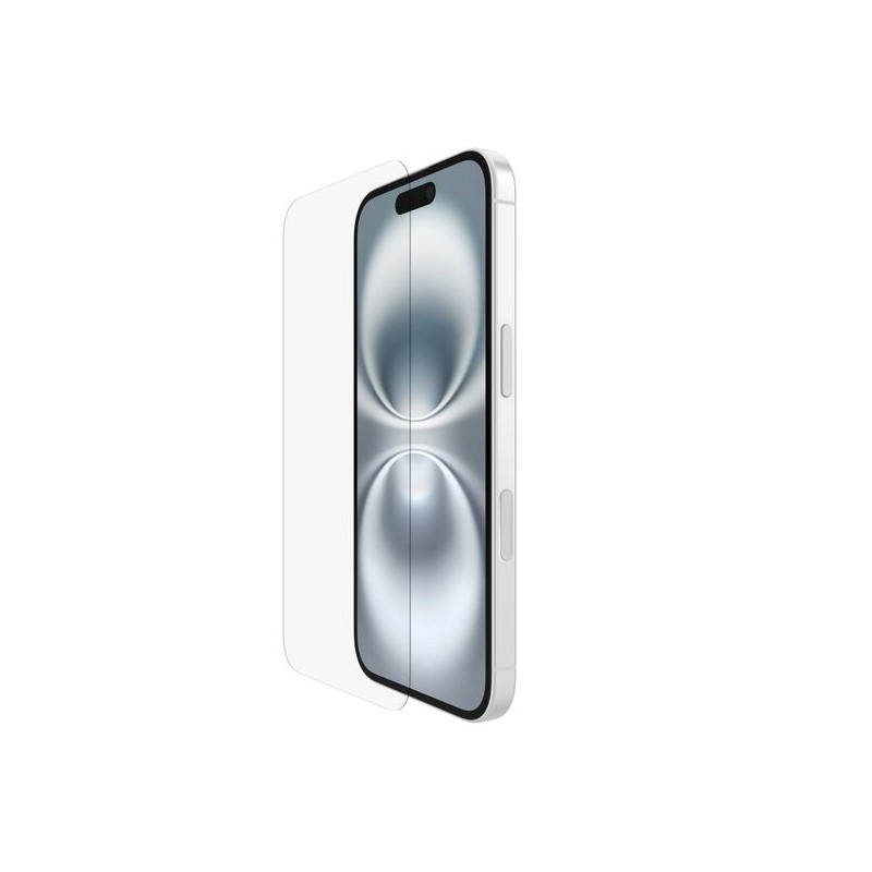 BELKIN ScreenForce Pro Tempered Glass AM Screen Protector - iPhone 16/15/14 Pro