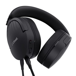 Trust GXT 489 FAYZO Casque Avec fil Arceau Gaming Noir | JDB-Info
