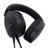 Trust GXT 489 FAYZO Casque Avec fil Arceau Gaming Noir | JDB-Info