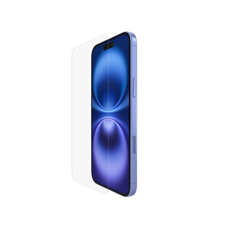 BELKIN ScreenForce Pro Tempered Glass AM Screen Protector - iPhone 16 Plus/15 Plus/14 Pro Max