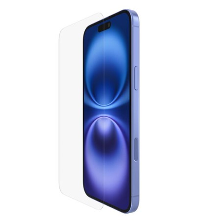 BELKIN ScreenForce Pro Tempered Glass AM Screen Protector - iPhone 16 Plus/15 Plus/14 Pro Max
