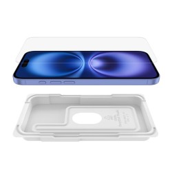 BELKIN ScreenForce Pro Tempered Glass AM Screen Protector - iPhone 16 Plus/15 Plus/14 Pro Max
