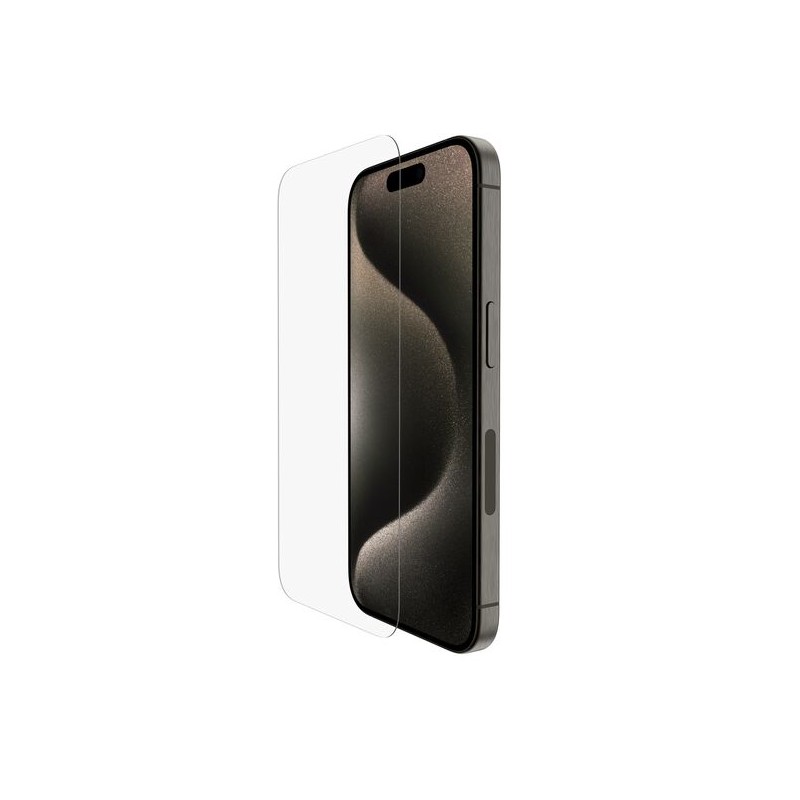 BELKIN ScreenForce Pro TemperedGlass AM Screen Protection for iPhone 15 Pro