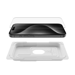 BELKIN ScreenForce Pro TemperedGlass AM Screen Protection for iPhone 15 Pro