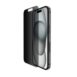 BELKIN ScreenForce Pro TemperedGlass Privacy AM Screen Protection for iPhone 15/14 Pro