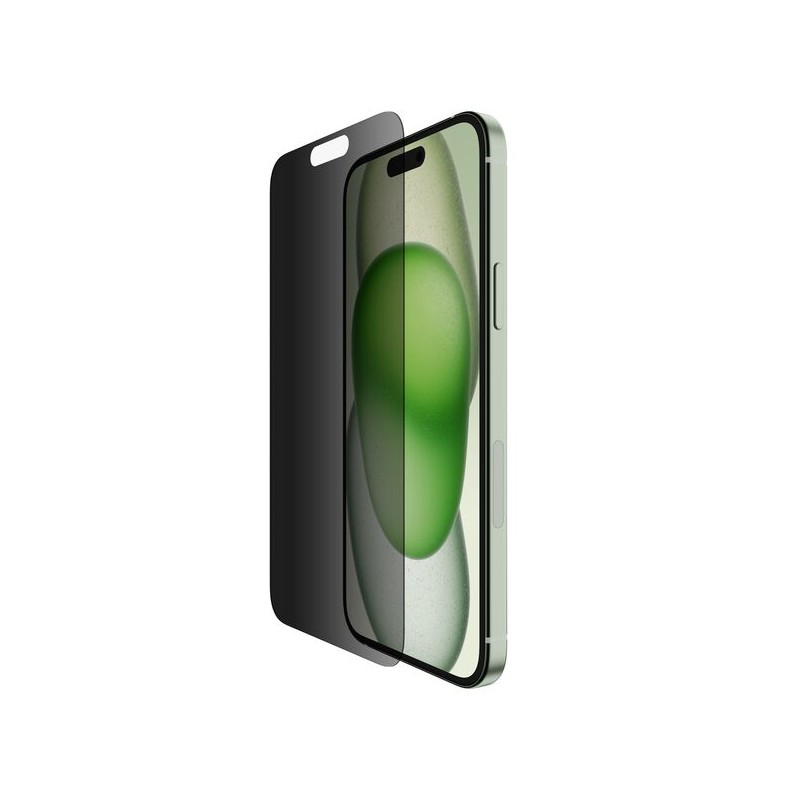 BELKIN ScreenForce Pro TemperedGlass Privacy AM Screen Protection for iPhone 15 Plus/14 Pro Max