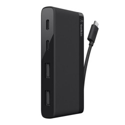 BELKIN Hub USB-C avec 2x USB-C et 2x USB-A