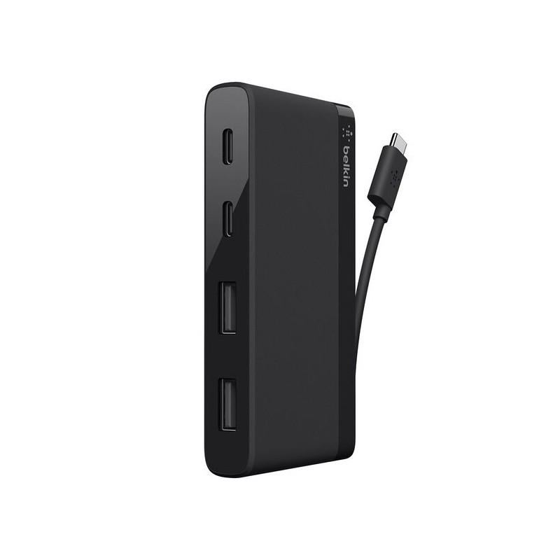 BELKIN Hub USB-C avec 2x USB-C et 2x USB-A
