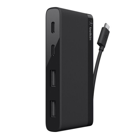 BELKIN Hub USB-C avec 2x USB-C et 2x USB-A