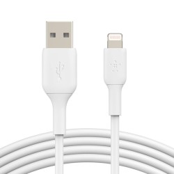 BELKIN BOOST CHARGE USB-A to Lightning Cable PVC 1M White