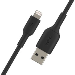 BELKIN BOOST CHARGE USB-A to Lightning Cable PVC 3M Black