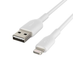 BELKIN BOOST CHARGE USB-A to Lightning Cable PVC 3M White