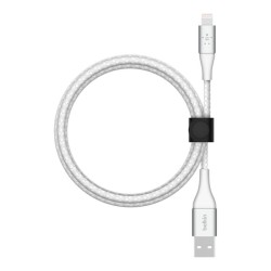 BELKIN BOOST CHARGE USB-A to Lightning Cable Braided 2M White
