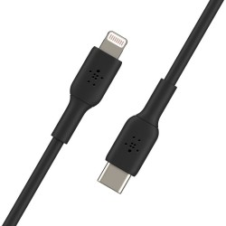 BELKIN BOOST CHARGE USB-C to Lightning Cable PVC 1M Black