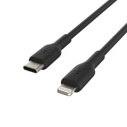 BELKIN BOOST CHARGE USB-C to Lightning Cable PVC 1M Black