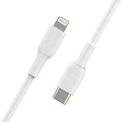 BELKIN BOOST CHARGE USB-C to Lightning Cable PVC 1M White