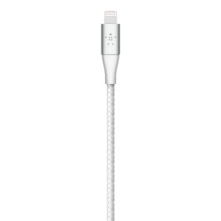 BELKIN BOOST CHARGE USB-C to Lightning Cable Braided 2M White