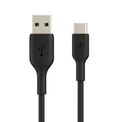 BELKIN BOOST CHARGE USB-A to USB-C Cable PVC 1M Black