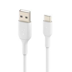 BELKIN BOOST CHARGE USB-A to USB-C Cable PVC 1M White