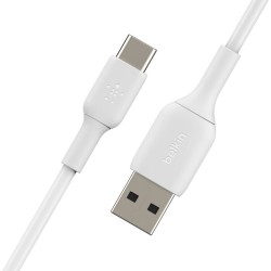 BELKIN BOOST CHARGE USB-A to USB-C Cable PVC 1M White