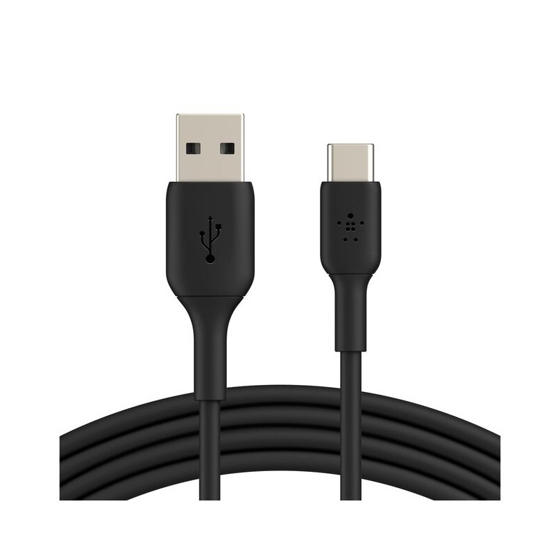 BELKIN BOOST CHARGE USB-A to USB-C Cable PVC 3M Black