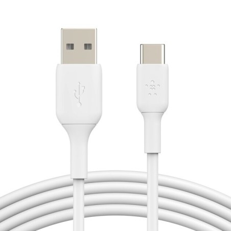 BELKIN BOOST CHARGE USB-A to USB-C Cable PVC 3M White