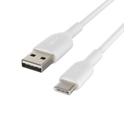 BELKIN BOOST CHARGE USB-A to USB-C Cable PVC 3M White