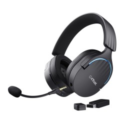 Trust GXT 491 Fayzo Casque Avec fil &sans fil Arceau Gaming | JDB-Info