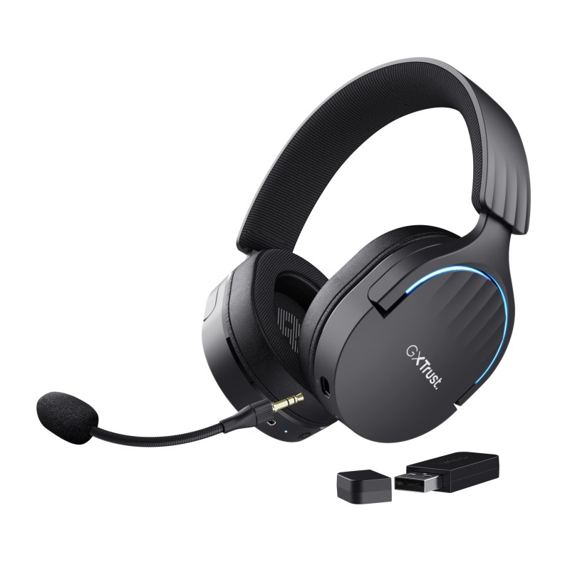 Trust GXT 491 Fayzo Casque Avec fil &sans fil Arceau Gaming | JDB-Info